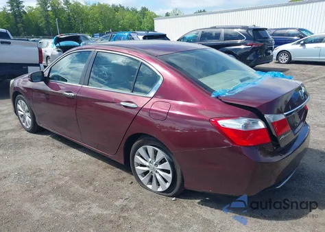 2013 Honda Accord Ex from USA, damaged, VIN 1HGCR2F72DA163916